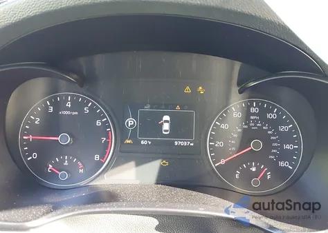 2018 Kia Optima Sx Turbo из США, поврежденный, VIN 5XXGV4L29JG222282